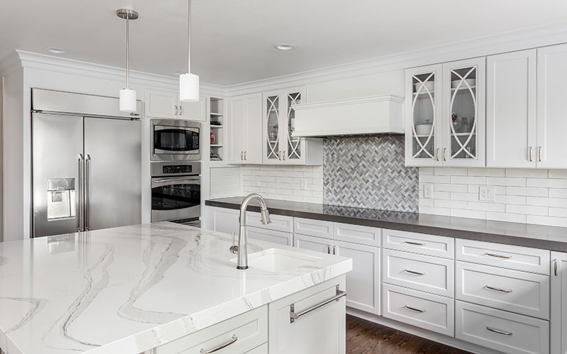 What Are The Advantages Of Solid Surface Kitchen Countertops